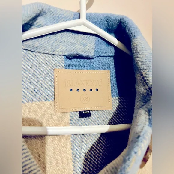 Long Plaid Shacket - Picture 3 of 3